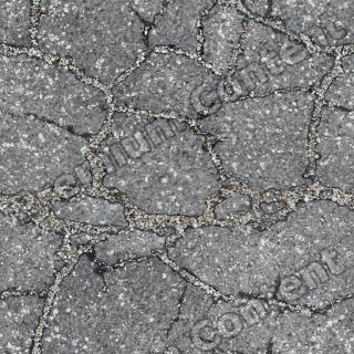 seamless ground asphalt road 0007